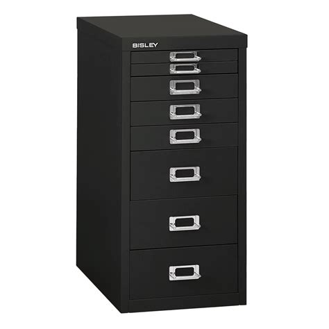 bisley 8-drawer under-desk multidrawer steel cabinet|bisley filing cabinet dividers.